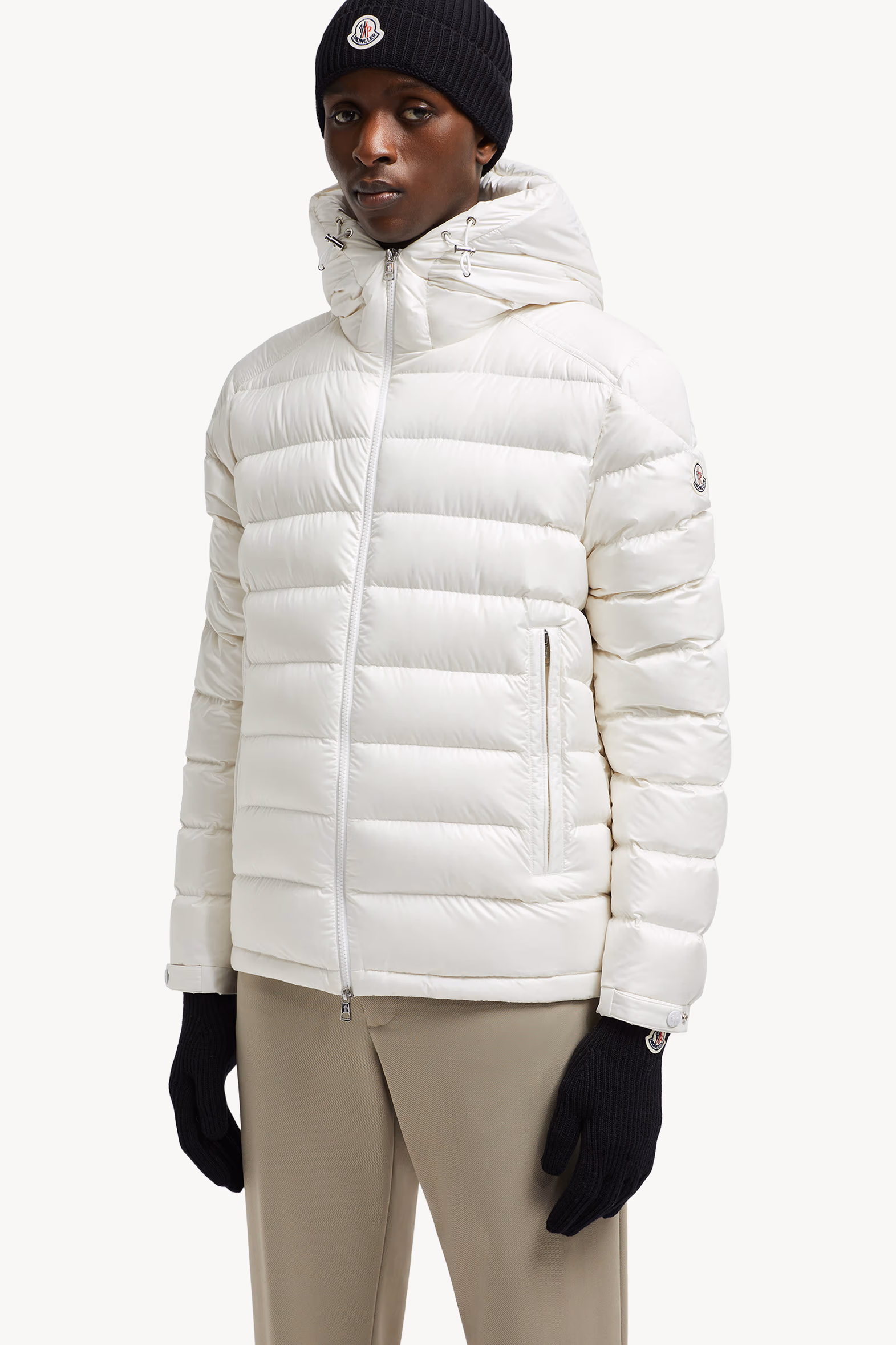 Wool Gloves Gender Neutral Black Moncler 2